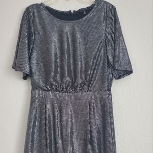 19 Cooper silver romper